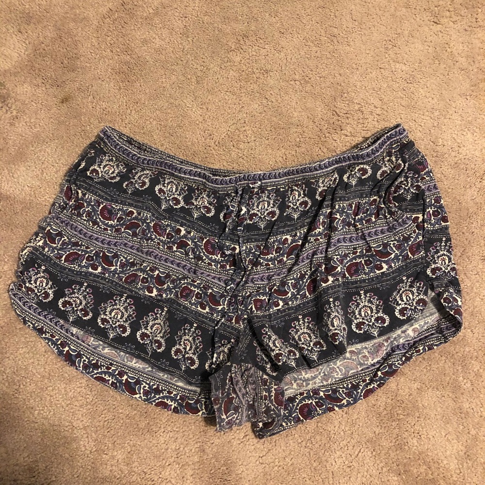 American Eagle Purple Shorts